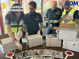 Ancona - Scoperto al porto carico con 13 tonnellate di fertilizzante vietato